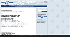 Desktop Screenshot of heimspiel-games.de
